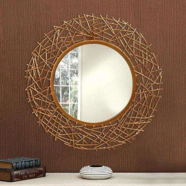 Wall mirror code 7588 - Size 24 inch