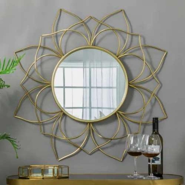 Wall mirror code 7586 - Size 27 inch