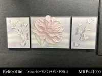 The Altruistic Flower 3d premium N11 - Size - 60x 80 -2 pc or 100 x 80 cm -1pc