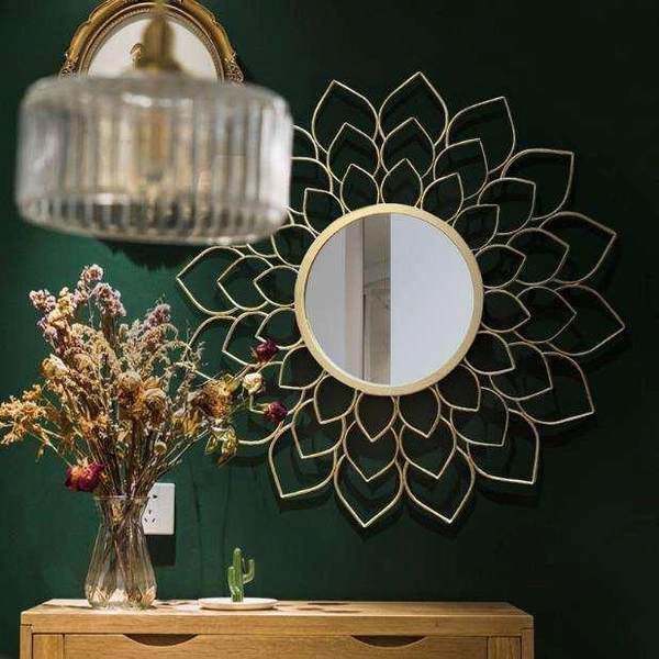 Wall mirror code 7585 - Size 30 inch