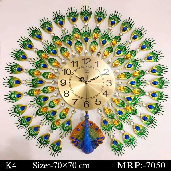 K4 Wall clock - Size 28 X 28 Inch