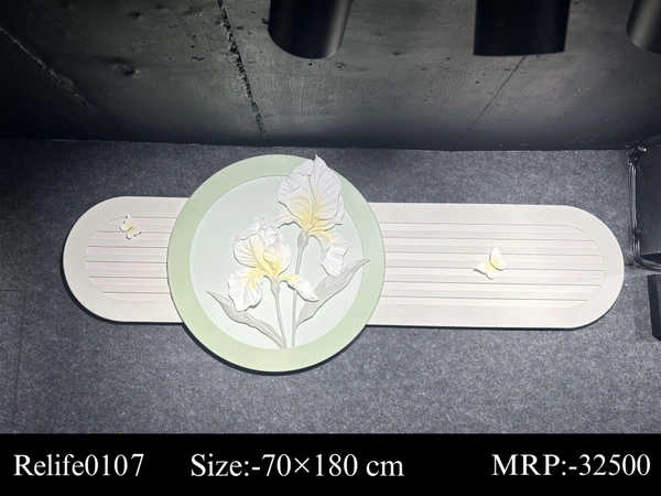 The Altruistic Flower 3d premium N12 - Size 180 x 70 cm