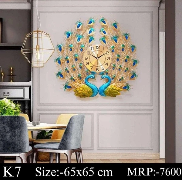 k7 wall clock - Size 26 inch