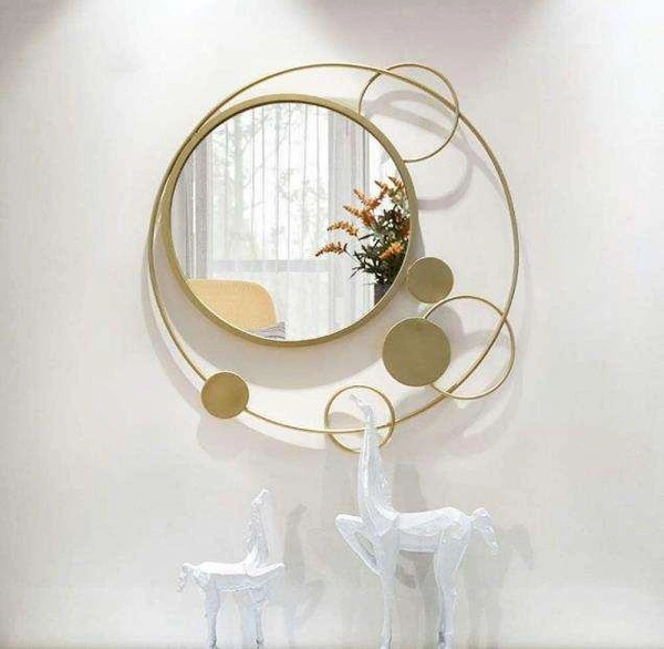 Wall mirror code 7578 - Size 32 inch