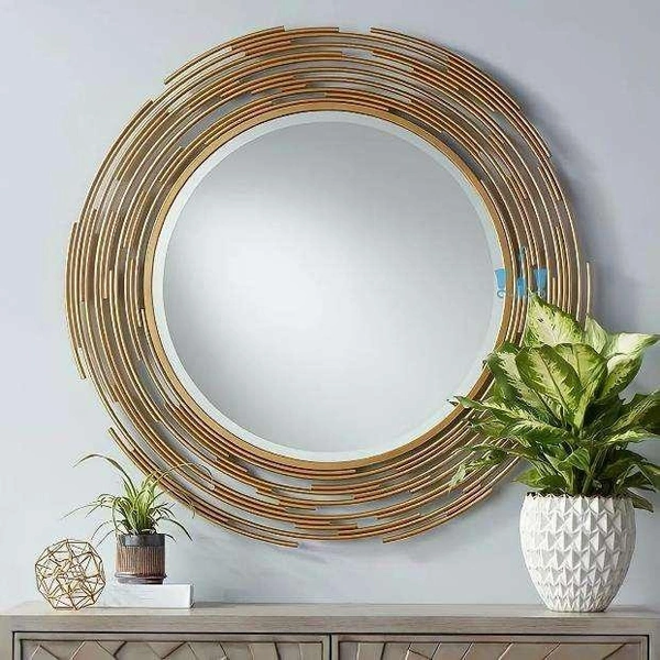 Wall mirror code 7576 - Size 24 inch