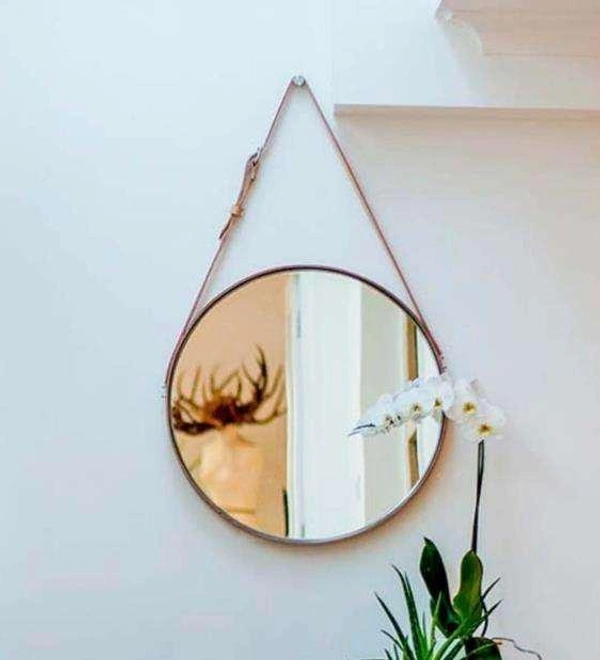 Wall mirror code 7575 - Size 16 x 16 inch