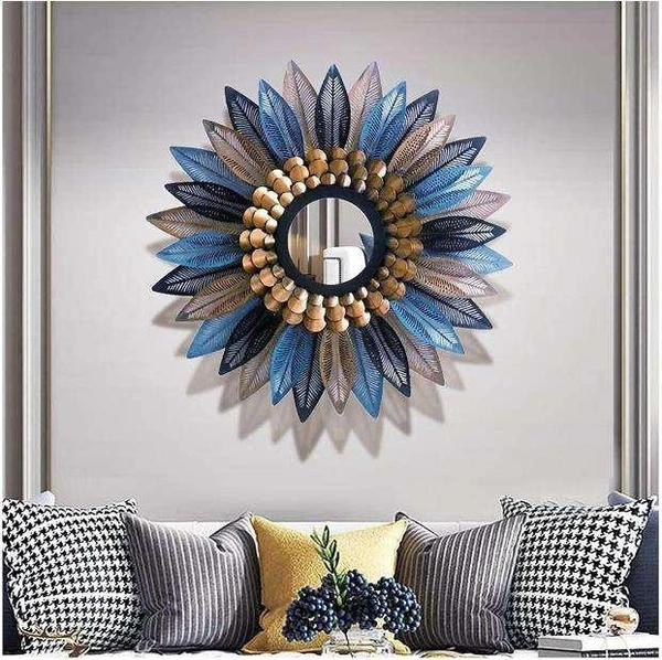 Wall mirror code 7572 - Size 30 inch