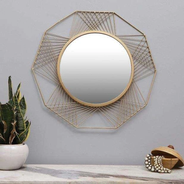 Wall mirror code 7569 - Size 24 inch