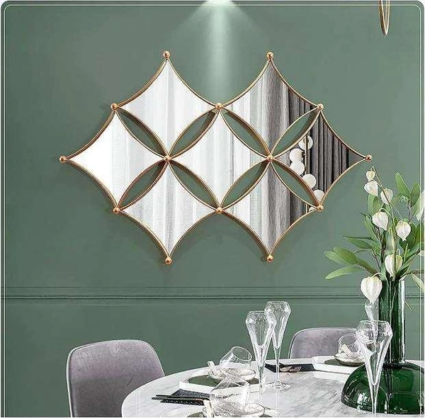 Wall mirror code 7566 - Size 36 x 25 inch