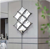 Wall mirror code 7566 - Size 36 x 25 inch