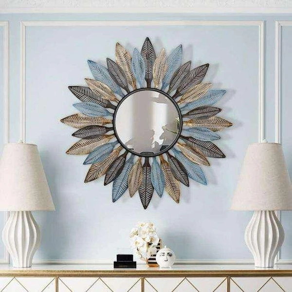 Wall mirror code 7565 - Size 30 inch