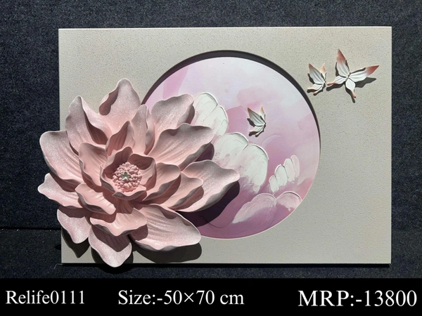 The Altruistic Flower 3d premium N15 - Size 70 x 50 cm
