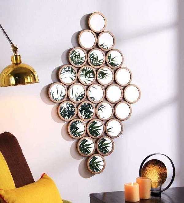Wall mirror code 7556 - Size 48 x 30 inch