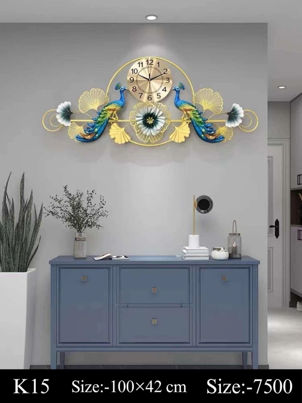 k15 wall clock  - Size 40 x 17 inch