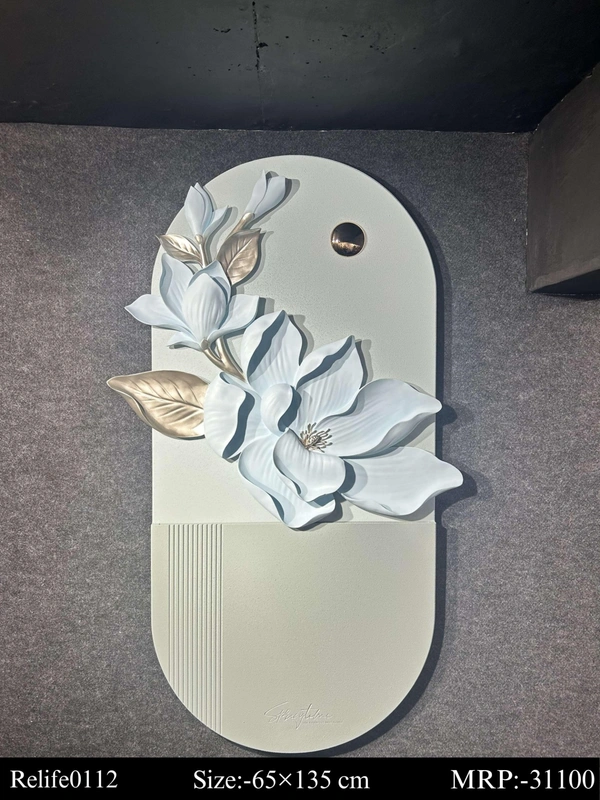 The Altruistic Flower 3d premium N16 - Size 135 x 65 cm
