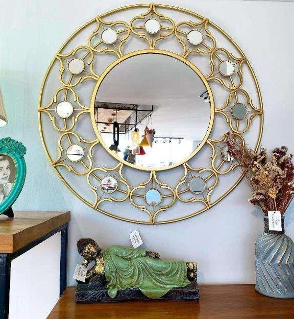 Wall mirror code 7549 - Size 30 inch