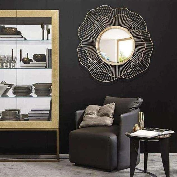 Wall mirror code 7546 - Size 24 inch