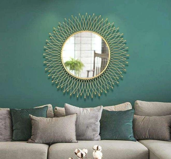 Wall mirror code 7538 - Size 30 inch