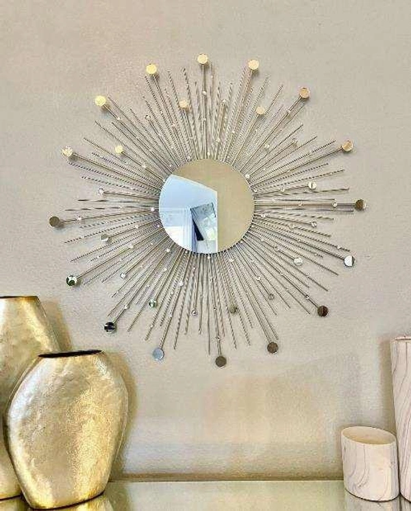 Wall mirror code 7536 - Size 30 inch