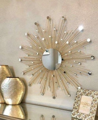Wall mirror code 7536 - Size 30 inch