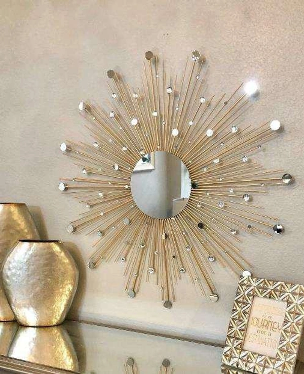 Wall mirror code 7536 - Size 30 inch