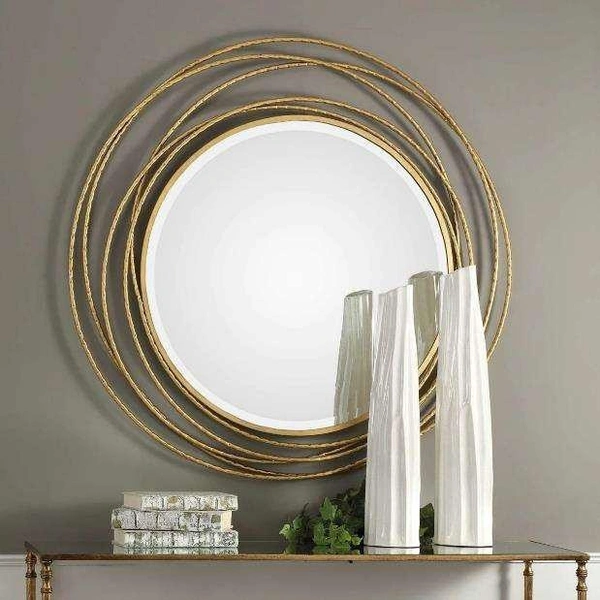 Wall mirror code 7535 - Size 26 inch