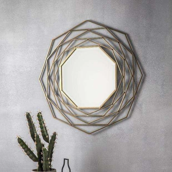 Wall mirror code 7527 - Size 24 inch