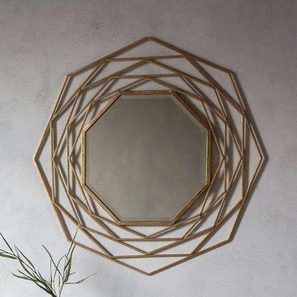Wall mirror code 7527 - Size 24 inch