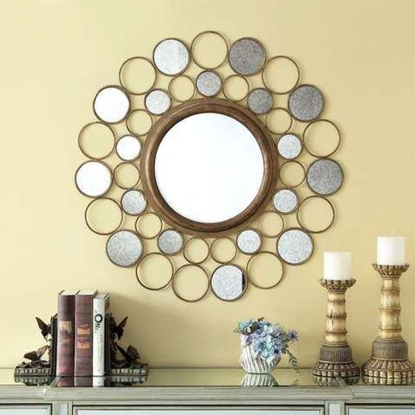 Wall mirror code 7511 - Size 30 inch