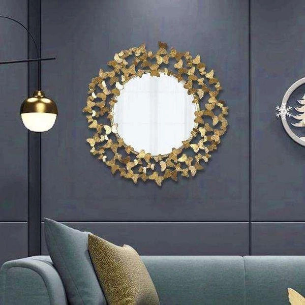 Wall mirror code 7507 - Size 30 inch