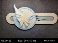 The Altruistic Flower 3d premium N09 - Size 180 x 90 cm