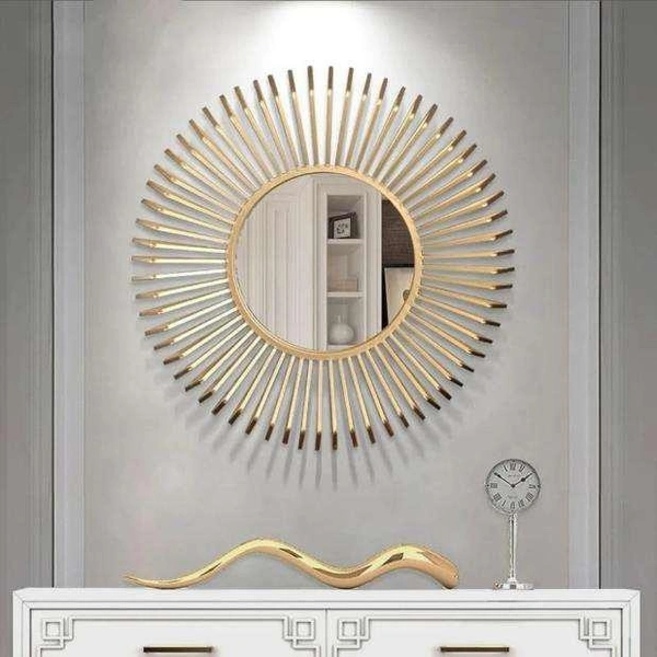 Wall mirror code 7495 - Size 24 inch