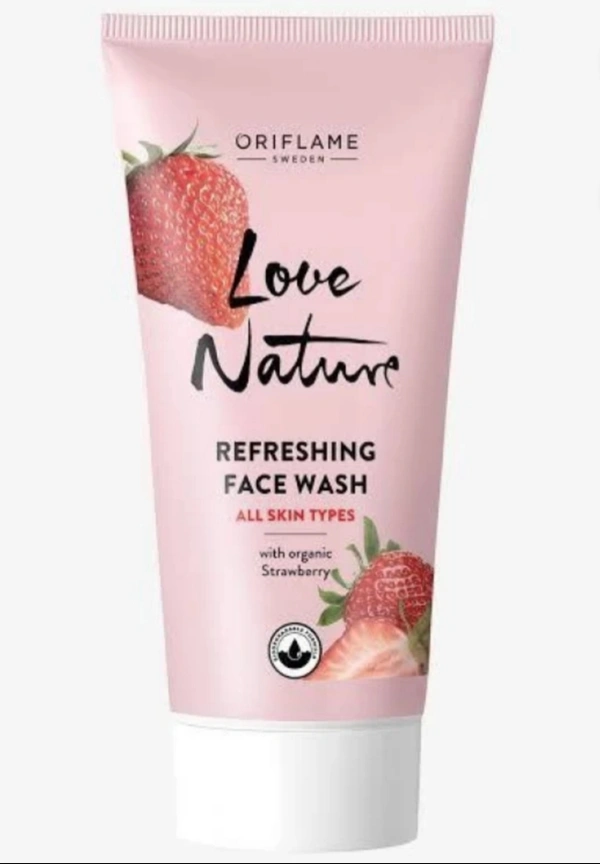 Oriflame Love Nature Refreshing Face Wash - Teal, Small