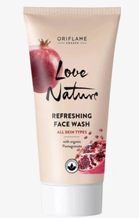 Oriflame Love Nature Refreshing Face Wash - Teal, Small
