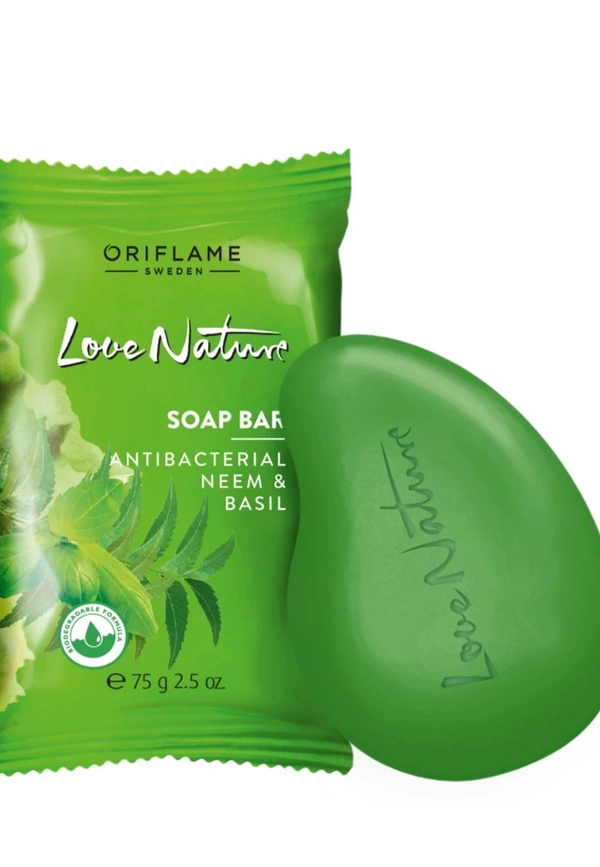 Oriflame Love Nature Soap Bar - Japanese Laurel, Small