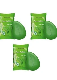 Oriflame Love Nature Soap Bar - Japanese Laurel, Small
