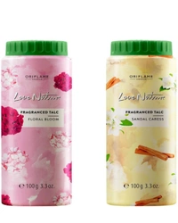 Oriflame Love Nature Fragrance Talc - Small, Papaya Whip