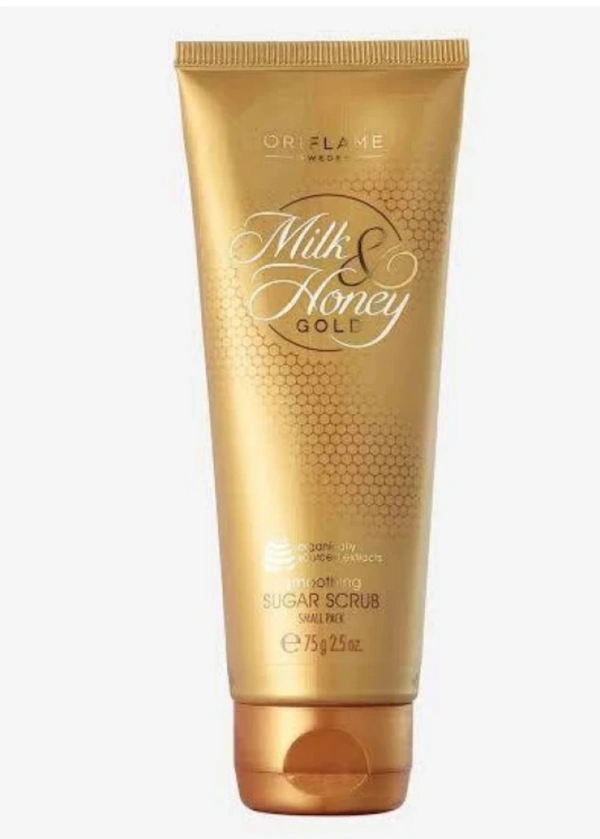 Oriflame Milk And Honey Gold Scrub