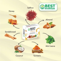 Best Ayurveda Best Pimple Soap | Removes Pimples & Acne | Promotes Glowing Skin | Natural Skincare Solution | Pack Of 4