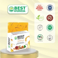 Best Ayurveda Best Pimple Soap | Removes Pimples & Acne | Promotes Glowing Skin | Natural Skincare Solution | Pack Of 4