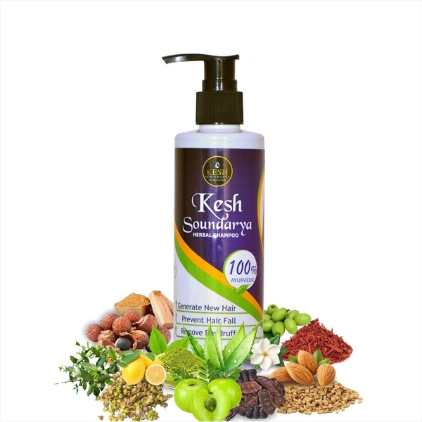 Best Ayurveda Keshsoundarya Herbal Shampoo | Anti Dandruff Shampoo | 250ml