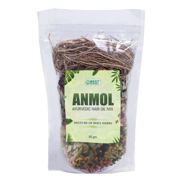 Anmol Herbal Hair Oil Mix – Ayurvedic Blend for Healthy Hair