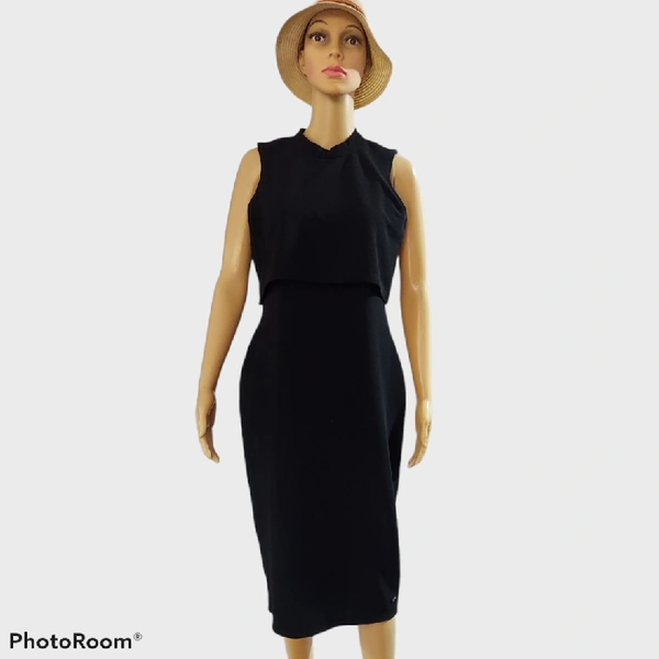 Black Casual/Formal Dress - S