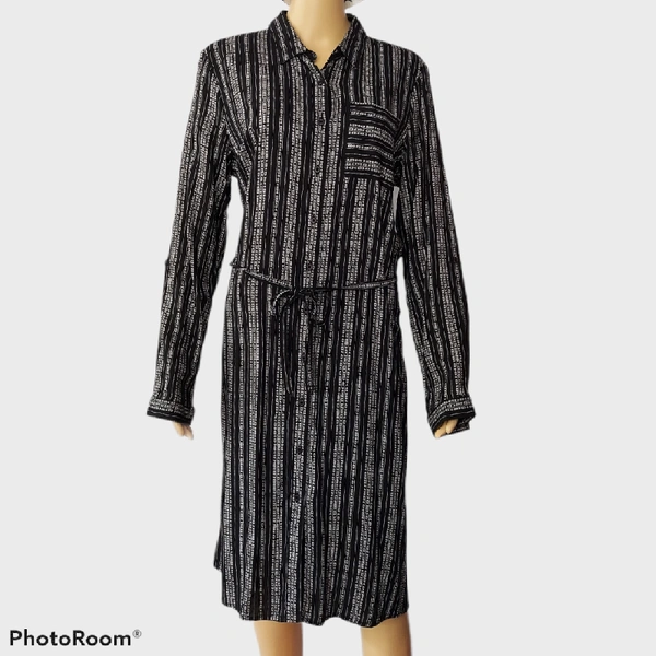 Shirt Dress - L
