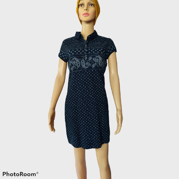 Polo Dress - M
