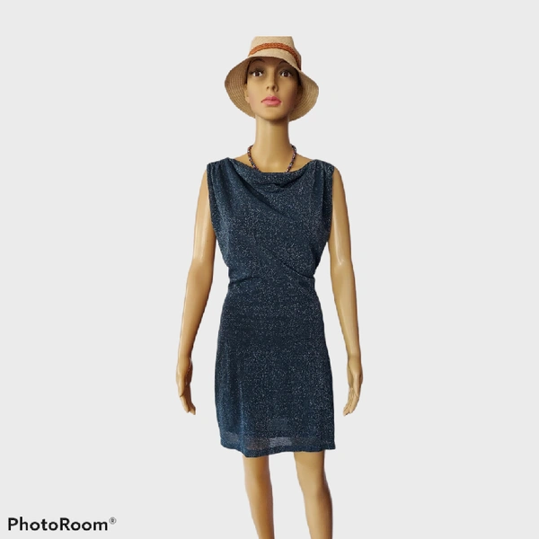 Party Sequined Dress - L