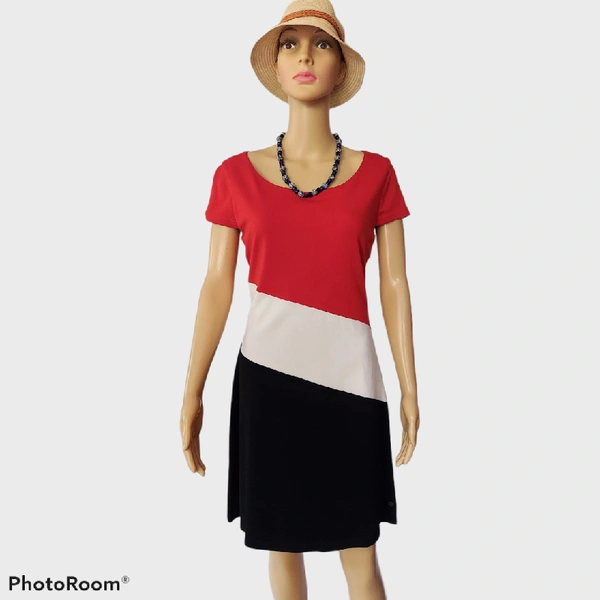 A Line Dress - Multicolored , L
