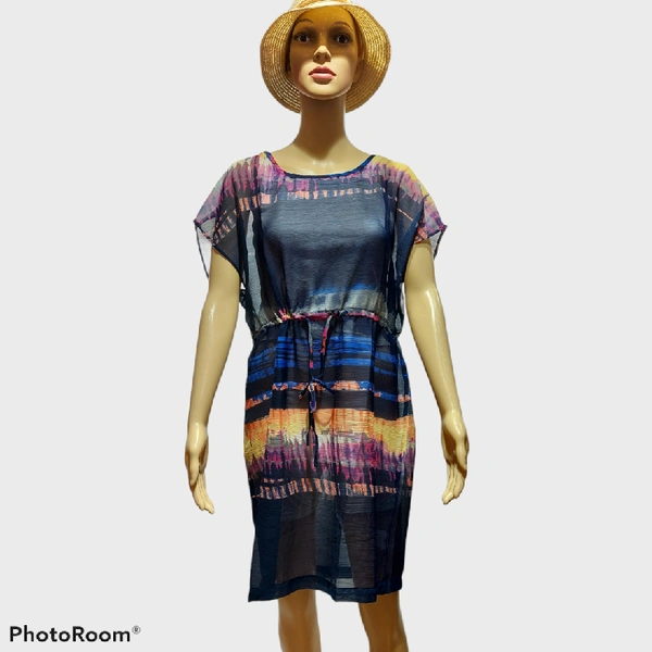 Poolside Dress - L
