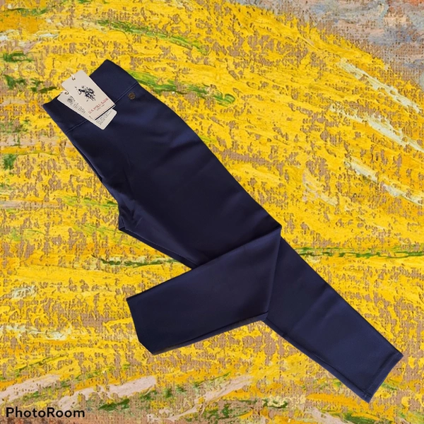 Navy Blue Trouser - 28, Navy