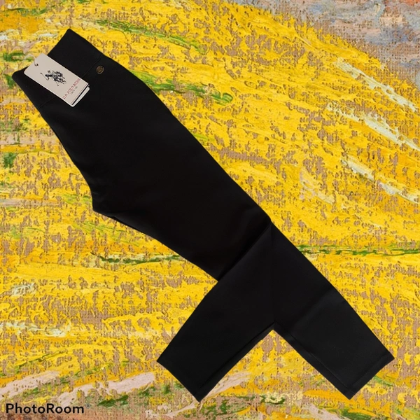 Black Trouser - 28, Black